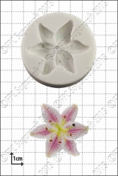 'Lily' Silicone Mould